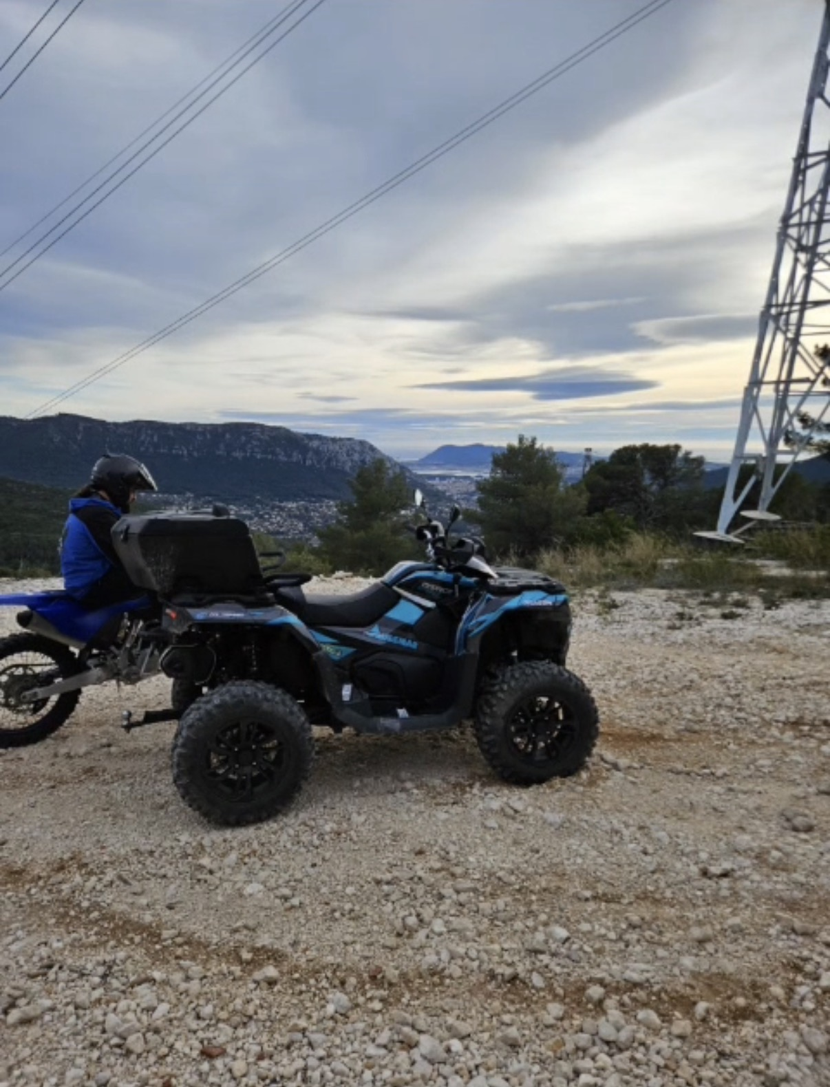 Quad CFMOTO